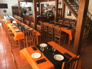 Restaurace v ubytování Casas Rurales el Cerrete de Haro