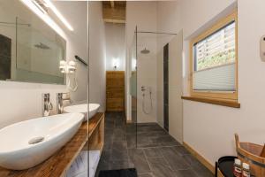 Koupelna v ubytování Chalet Glemmtal - Haus Bergblick + 12 fotografií