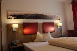 Katil atau katil-katil dalam bilik di Zum Goldenen Schwanen