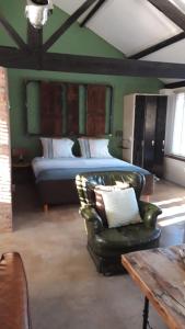 Posezení v ubytování B&B LoFt 21