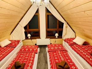 A bed or beds in a room at ZRUB BINDT