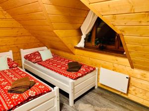 A bed or beds in a room at ZRUB BINDT