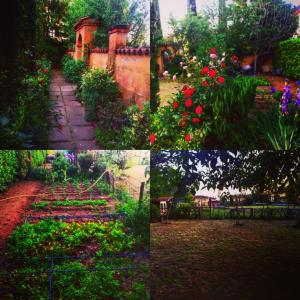 Zahrada ubytování Cascina CORTEPRIMAVERA, B&B del Baliot