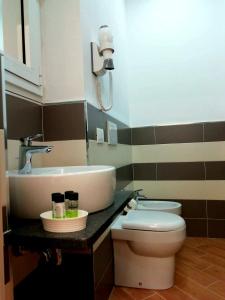 A bathroom at Affittacamere ELVI