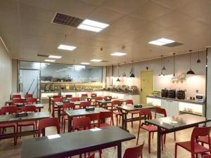 Εστιατόριο ή άλλο μέρος για φαγητό στο 7Days Premium Dalian Lvshun Central Square New Mart