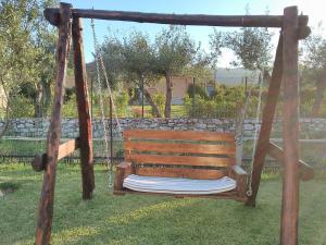 A garden outside Casa memories