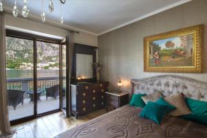 Posezení v ubytování Palazzo Banicevic Luxury Rooms + 37 fotografií
