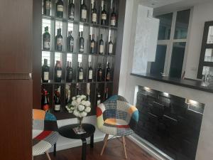 Nápoje v ubytování Hotel Usce