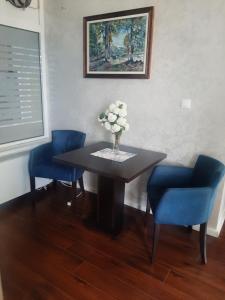 Posezení v ubytování Hotel Usce