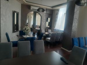 Posezení v ubytování Hotel Usce