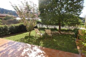 Taman di luar Gîte du Pagoulin - Gîte