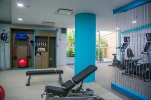 Centrum fitness w obiekcie Holiday Inn Tuxpan - Convention Center by IHG