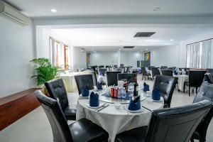 Posezení v ubytování CALAO Kep Residence Hotel