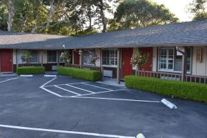 Budova, kde se motel nachází