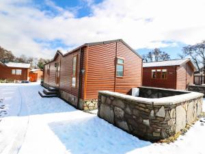 Το 32 Cruachan Lodge τον χειμώνα