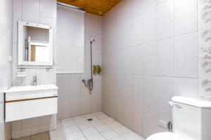 Koupelna v ubytování Starry Home