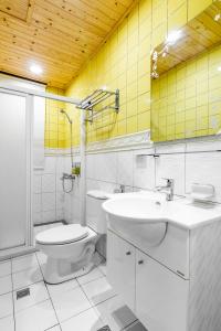 Koupelna v ubytování Starry Home