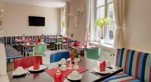 Posezení v ubytování Hotel am Rathaus