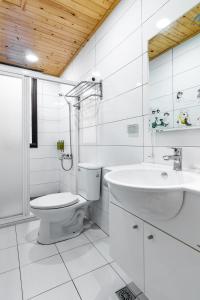 Koupelna v ubytování Starry Home