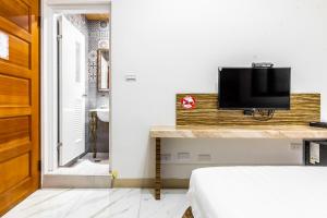 Postel nebo postele na pokoji v ubytování Starry Home
