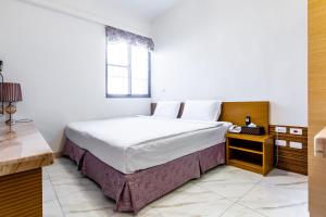 Postel nebo postele na pokoji v ubytování Starry Home