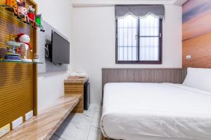 Postel nebo postele na pokoji v ubytování Starry Home