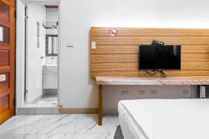 TV a/nebo společenská místnost v ubytování Starry Home