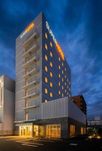 a rendering of the sutton condominium building at Super Hotel Saitama Kawagoe in Kawagoe