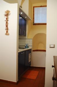 Ett kök eller pentry på Apartment in Florence Santa Croce