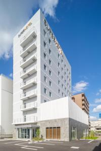 a rendering of a hotel building at Super Hotel Saitama Kawagoe in Kawagoe