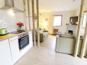 Dapur atau dapur kecil di Llewelyn Lodge