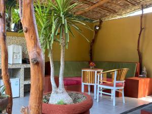 Uma área de estar em Villa Anjing 2