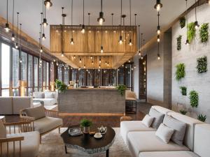 三亚1Hotel海棠湾阳光壹酒店（可持续发展理念）的休息区