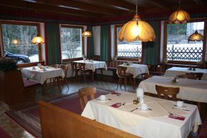 Restaurace v ubytování Apart Tuxertal