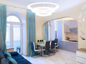 Χώρος καθιστικού στο Apartment Luxury Centre Located