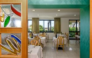 Posezení v ubytování Hotel Paris