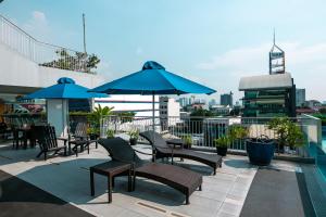 Fotografie z fotogalerie ubytování Luxent Hotel v destinaci Manila