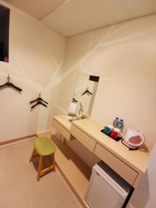 Kuchyň nebo kuchyňský kout v ubytování Green Park Homestay