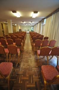 Posezení v ubytování Hotel Los Cedros