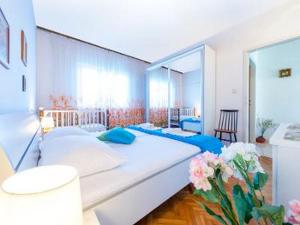 Ένα ή περισσότερα κρεβάτια σε δωμάτιο στο Holiday Home Lido +21 φωτογραφίες