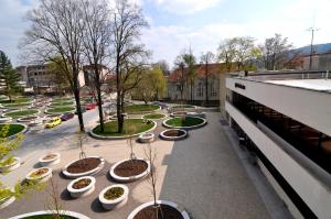 Zahrada ubytování Hotel Poprad