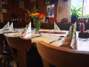 Restaurace v ubytování Hotel Aschauer Hof z'Fritzn
