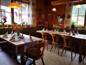 Restaurace v ubytování Hotel Aschauer Hof z'Fritzn