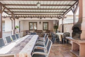 Restaurace v ubytování Los Laureles 2