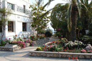 A garden outside Pyrgi Spetses