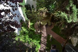 Vonkajšia záhrada v ubytovaní Apartamento centro de Lloret 8 people