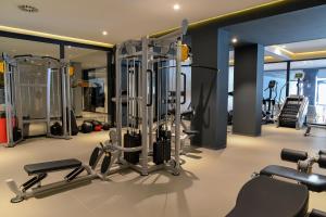 Fitnes centar i/ili fitnes sadržaji u objektu Hotel Crni Vrh