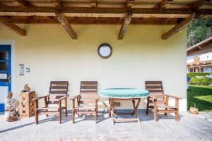 Fotografia z galérie ubytovania Ferienhaus Sonnrain v destinácii Leogang