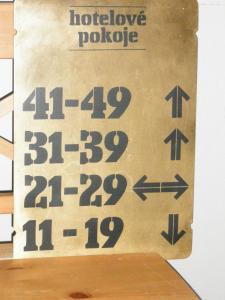 Certifikát, hodnocení, plakát nebo jiný dokument vystavený v ubytování Hotel Poprad