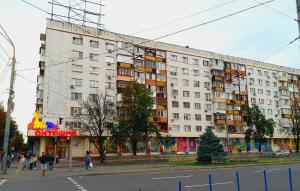 Budova, kde se ubytování v soukromí nachází